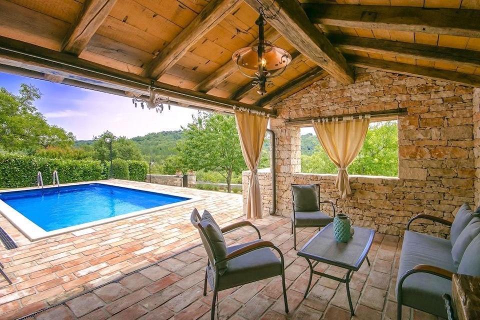 Casa Mazuli Villa โกรชน์ยัน ภายนอก รูปภาพ