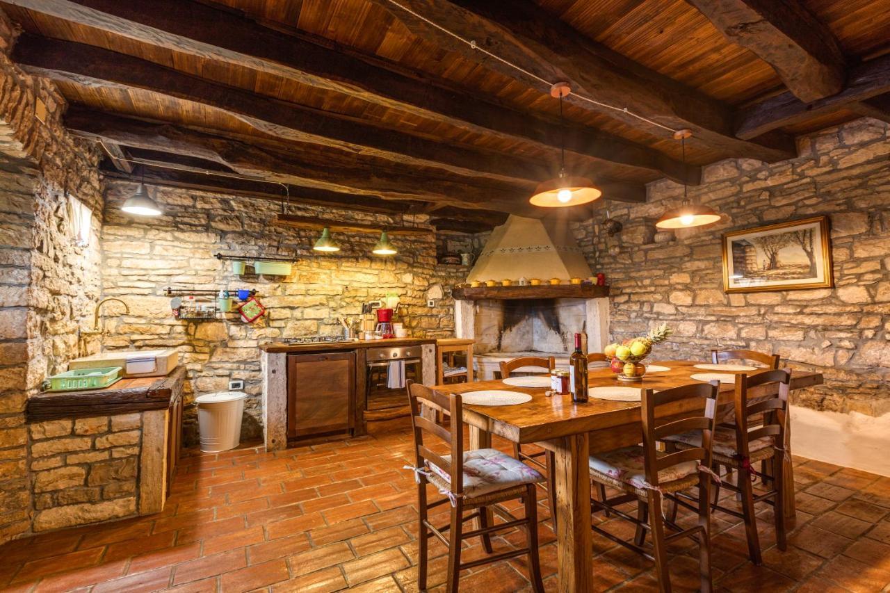 Casa Mazuli Villa โกรชน์ยัน ภายนอก รูปภาพ