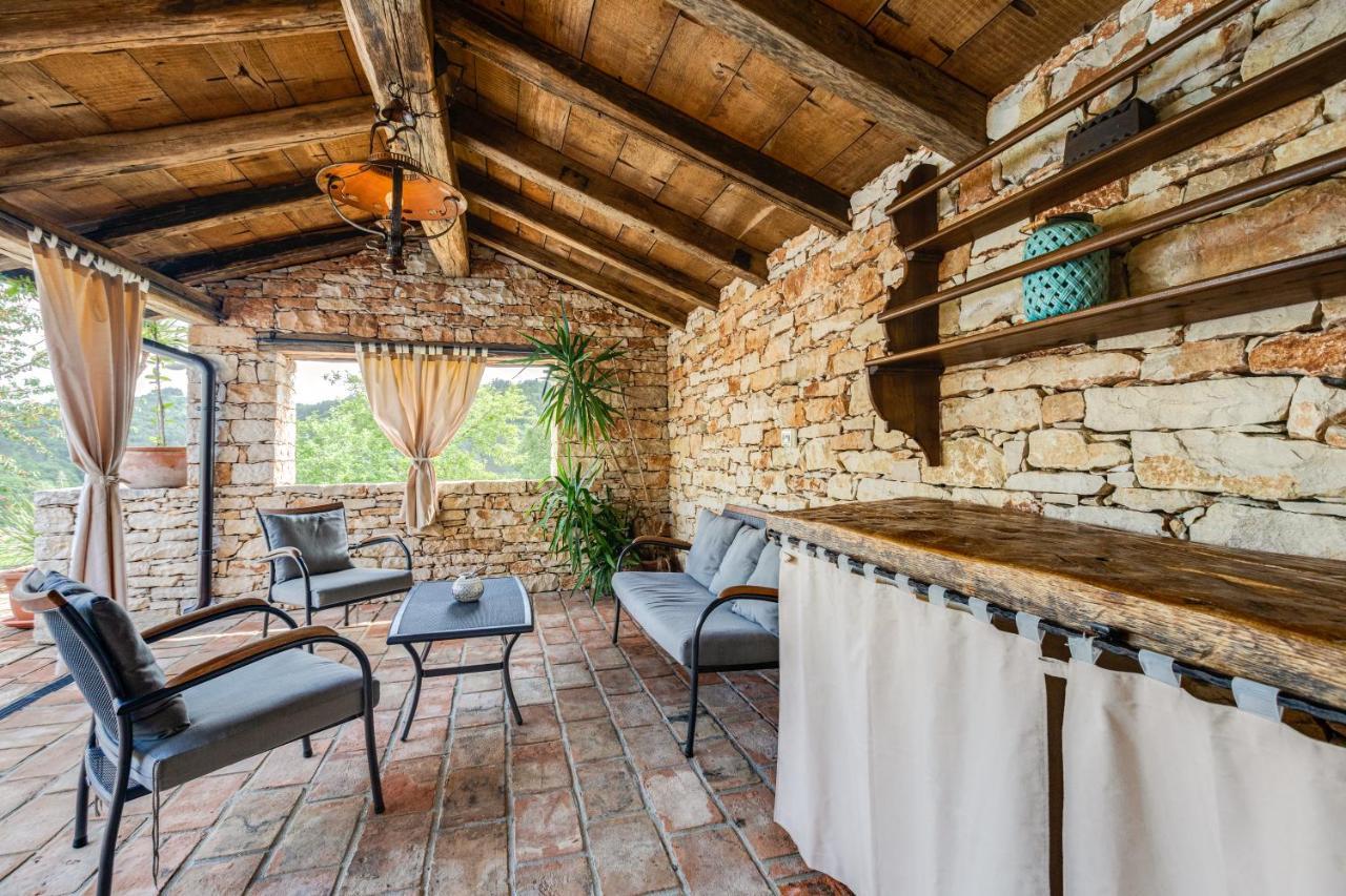 Casa Mazuli Villa โกรชน์ยัน ภายนอก รูปภาพ